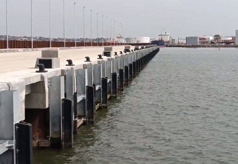 Habilitan en abril el nuevo puerto de Capurro: obra demandó US$ 100 millones y albergará a pescadores
