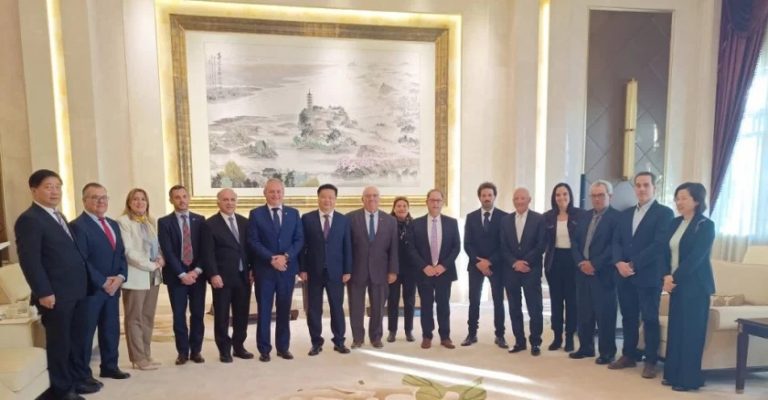 La Rural de Florida presentó el proyecto del Puerto Seco en China