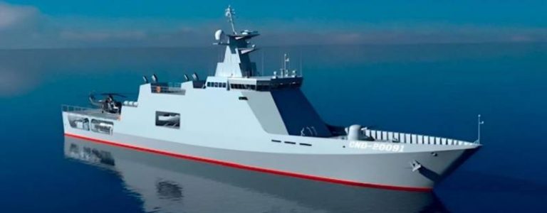 Firmada la compra de los OPV de la española Cardama para la Armada Uruguaya