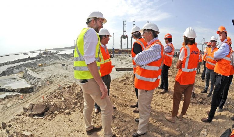 En mayo de 2025 finaliza primera etapa de obras en terminal de contenedores