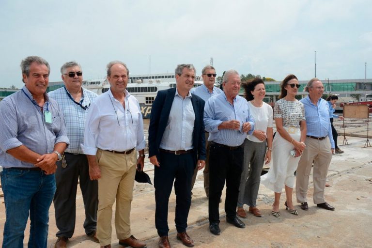 Obras en puerto de Colonia serían inauguradas en octubre