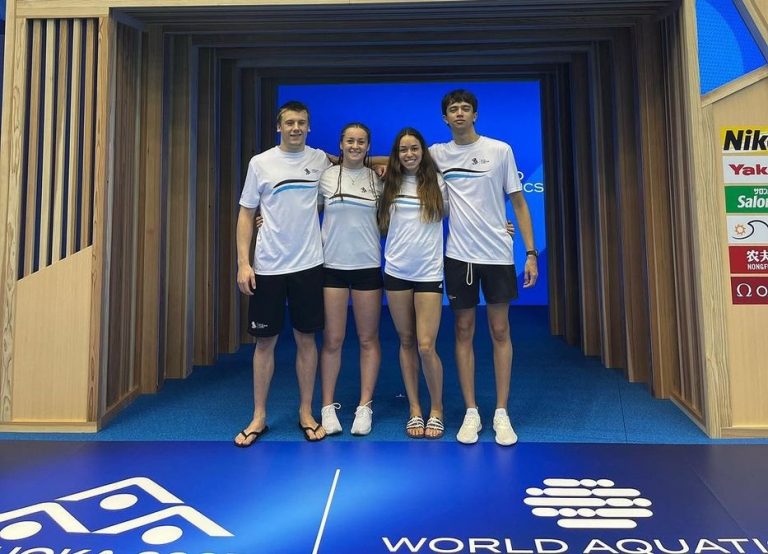 Natación: Uruguay definió sus representantes para el Mundial de Deportes Acuáticos