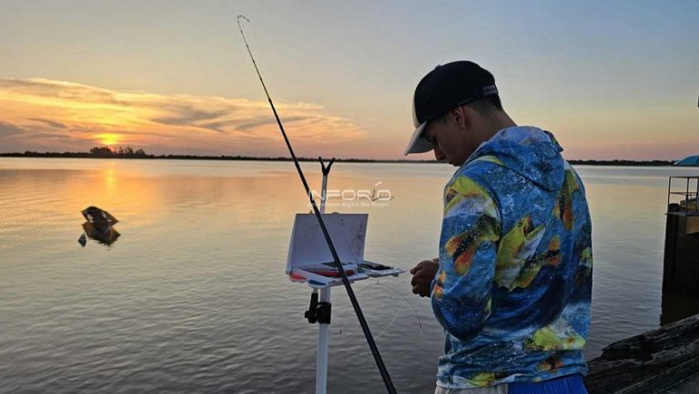 Fraybentino vestirá la Celeste en Sudamericano de Pesca