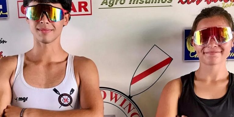 Carmelo Rowing Club:  Baztarrica y Melonio a China en Remo
