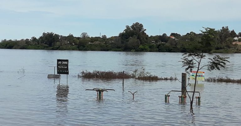 CECOED se mantiene alerta ante crecida del río Uruguay, por el momento no hay desplazado