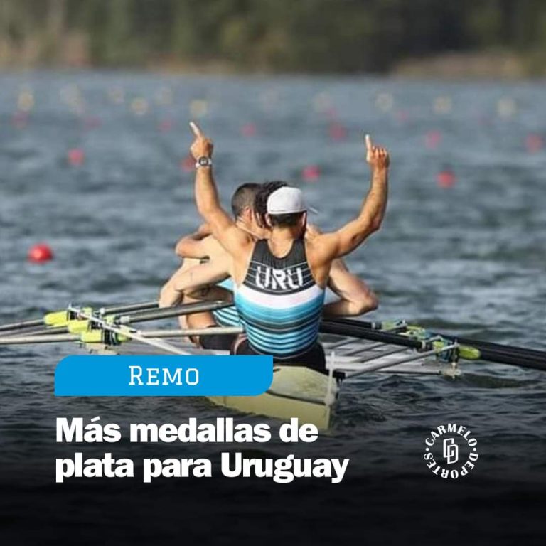 Remo Sudamericano Más medallas de plata para Uruguay