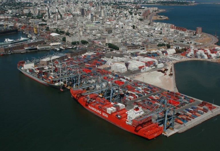 Puerto de Montevideo apunta a ser referente de carga regional
