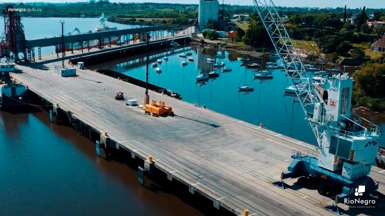 100 camiones circularán por la ruta puente – puerto