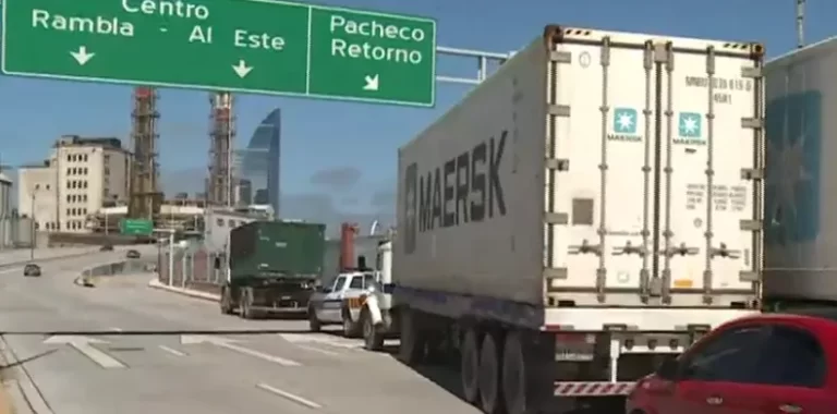 Intergremial de Transporte de Carga señala problemas con el nuevo tren, los escáneres y las balanzas en el puerto de Montevideo