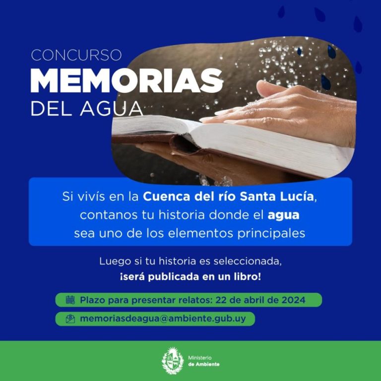 Concurso de relatos “Memorias del agua”