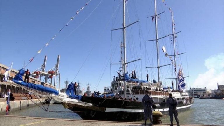 Se suspende la partida del buque escuela «Capitán Miranda» de la Armada Uruguaya en medio de la polémica