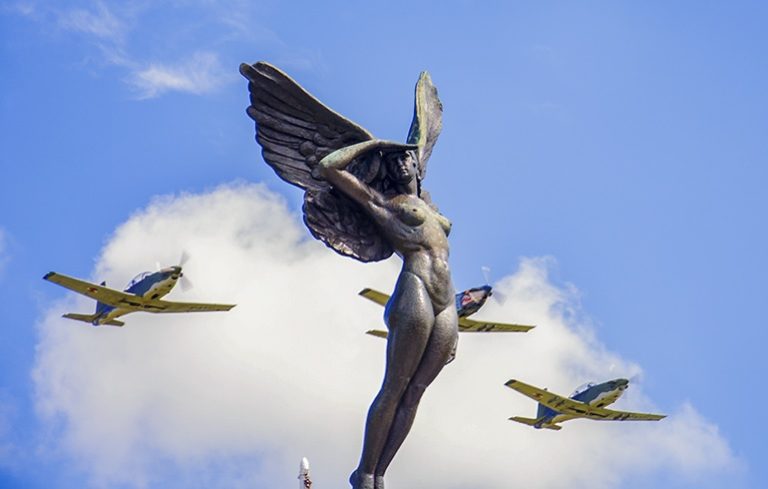 La Aviación Militar Uruguaya celebró sus 111 años