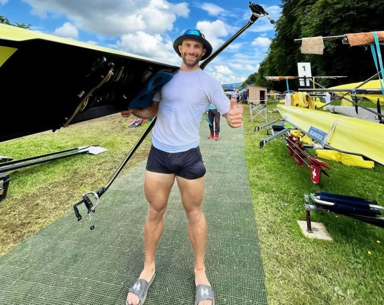 Remo: Bruno Cetraro disputará la final B en la Copa del Mundo en Lucerna, Suiza