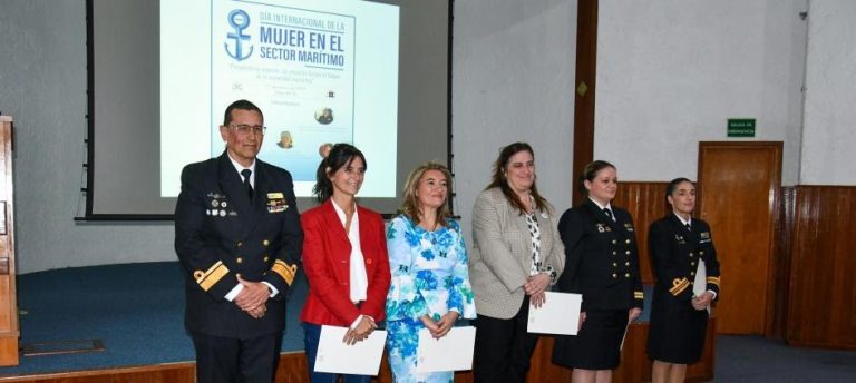 Celebran el Día Internacional de la Mujer Marítima con Enfoque en Seguridad y Liderazgo Femenino