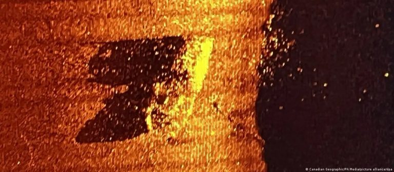 Descubren legendario naufragio mediante imágenes submarinas