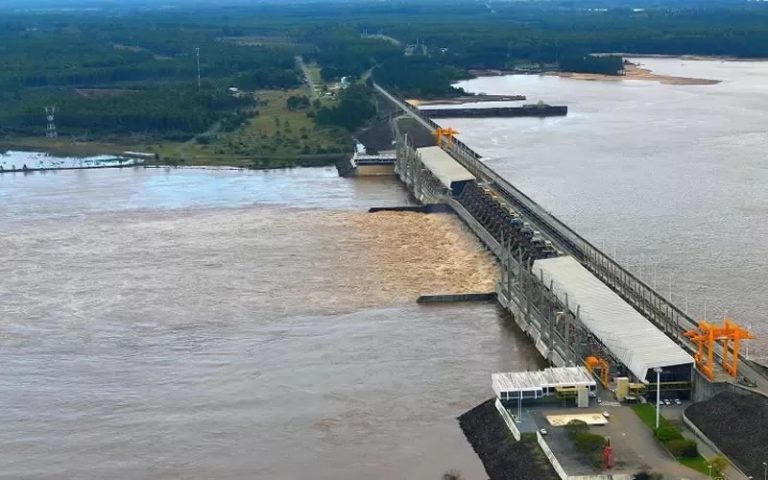 La creciente del río Uruguay se mantiene y no superará los 9,20 metros