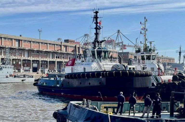 “VB Tero”, nuevo remolcador de la flota de Boluda Towage Reyla en Uruguay