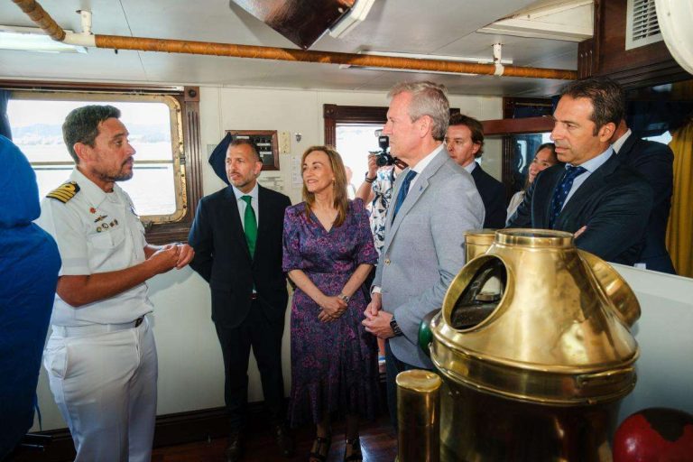 Rueda destaca los vínculos históricos entre Uruguay y Galicia