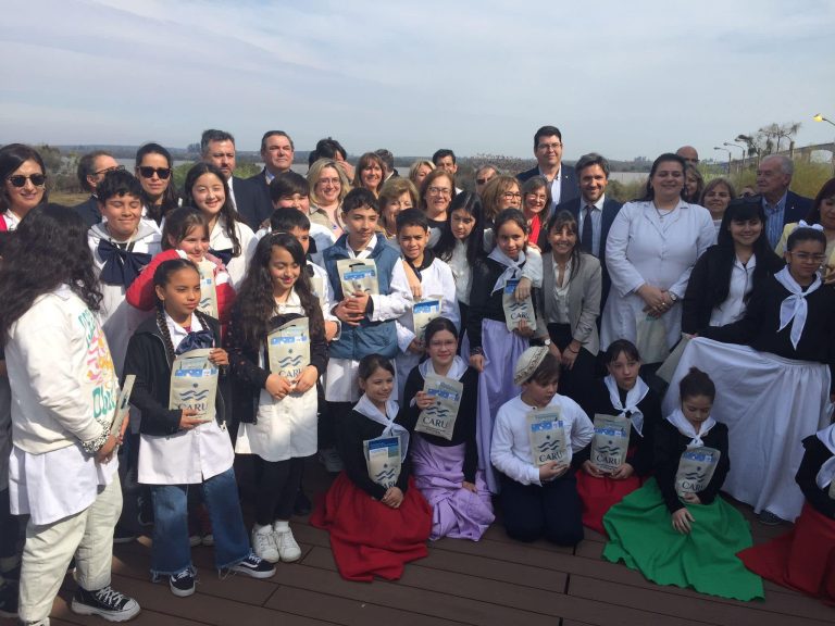 Caru y Anep lanzan concurso que nucleará a más de 67.000 alumnos de primaria desde Artigas a Colonia