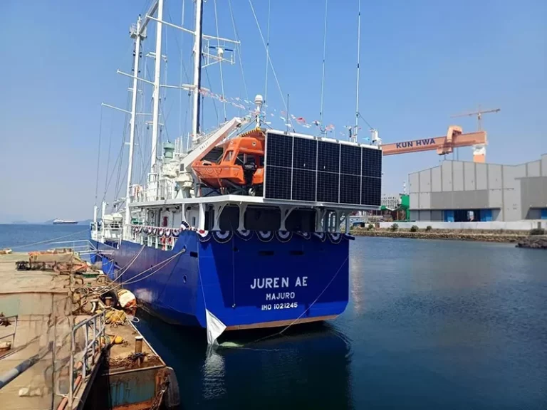 Islas Marshall se dotan de un novedoso sistema de transporte marítimo