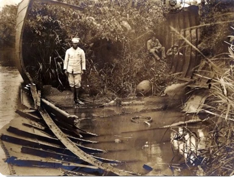 A 155 años del día en que los buques paraguayos ardieron
