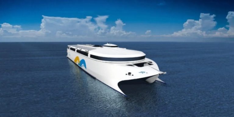 Buquebus cerró “operación azul” por U$S 170 millones para el primer ferry eléctrico de pasajeros del mundo