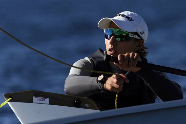 Dolores Moreira tuvo su estreno en los Juegos Olímpicos: solo participó en una regata, la otra se suspendió