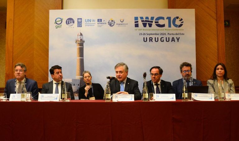 Uruguay: Sede del Foro Internacional sobre Aguas, con Participación de 100 Países