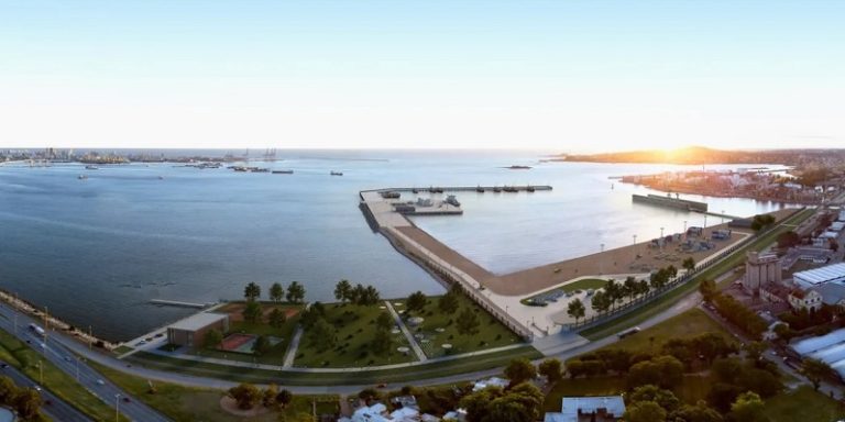 Se inauguró la Terminal Pesquera Puerto Capurro en Montevideo