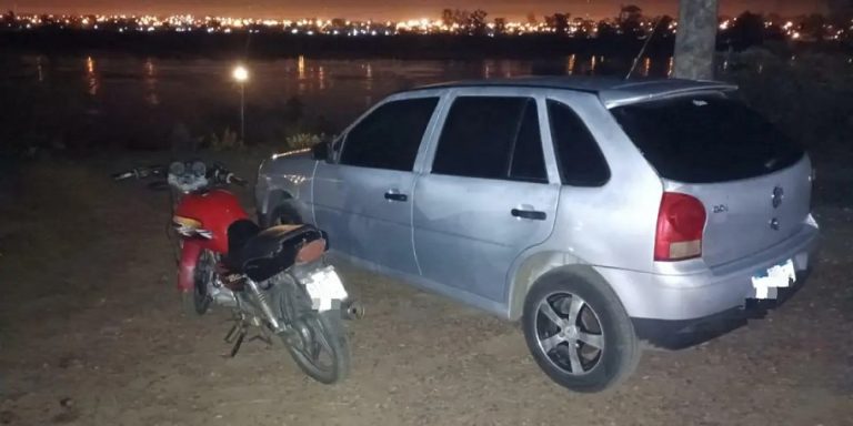 Detención de contrabandistas en operación de la Armada Nacional en el río Uruguay