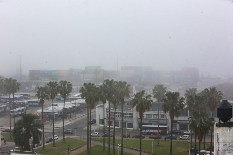 Reabrió el Puerto de Montevideo tras cierre por niebla