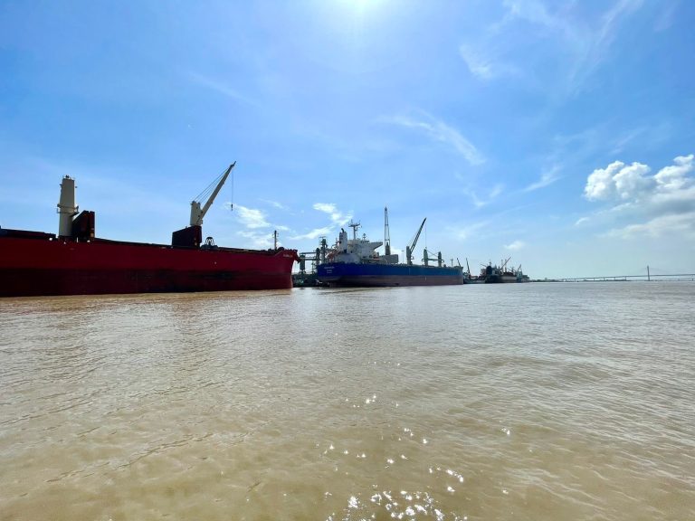 Inicia la ampliación del puerto de Montevideo para recibir buques portacontenedores de gran porte