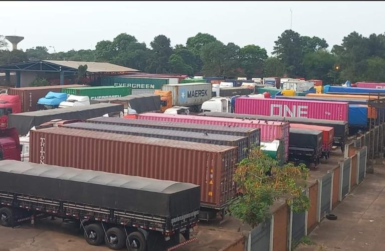 Terminal Portuaria de Encarnación Incrementa su Operatividad