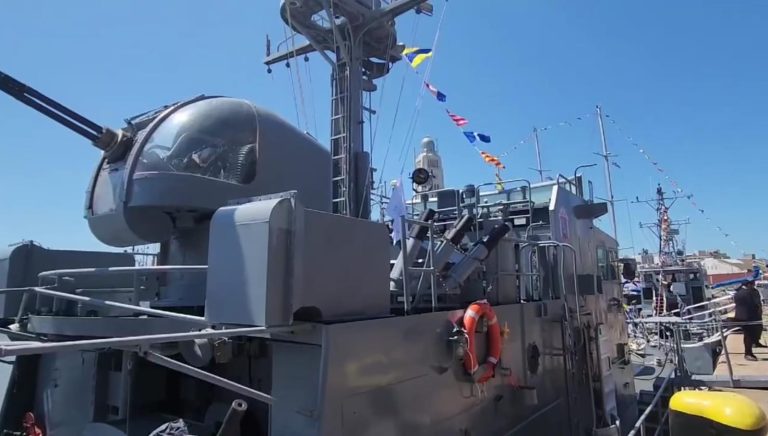 Nuevo patrullero en servicio: Donación de Corea del Sur a Uruguay refuerza la defensa costera