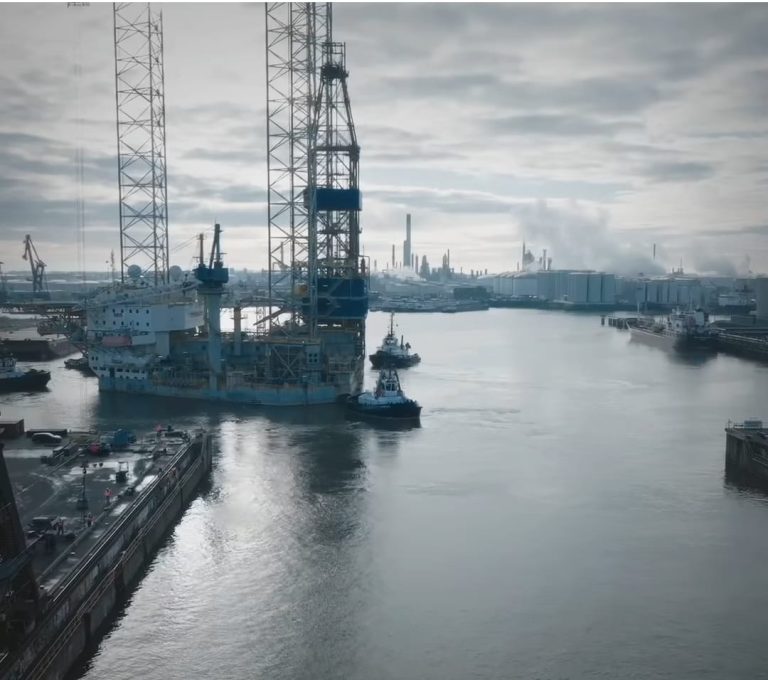 Damen Shipyards completa exitosamente reparaciones en la plataforma Noble Regina Allen