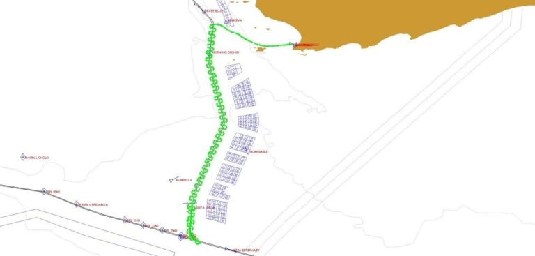 Continúan los controles del dragado en el Canal Martín García