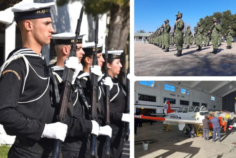 La Armada uruguaya abre inscripciones para sus escuelas de formación