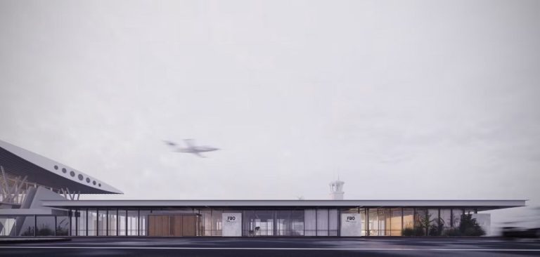 Aeropuerto de Punta del Este inaugura terminal para aviación privada