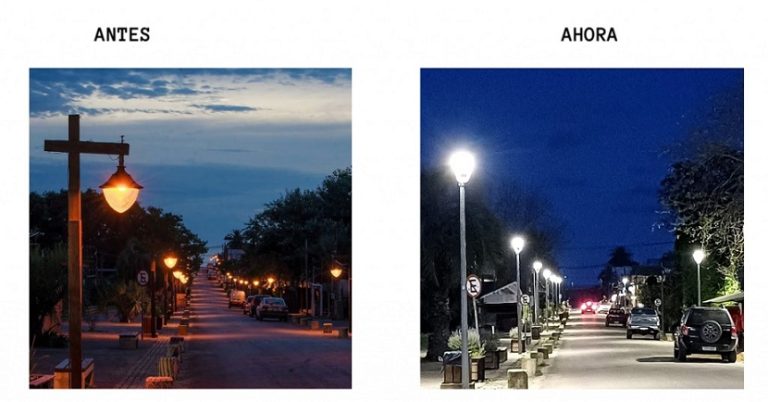 Luces y sombras: El polémico cambio de luminarias en La Pedrera
