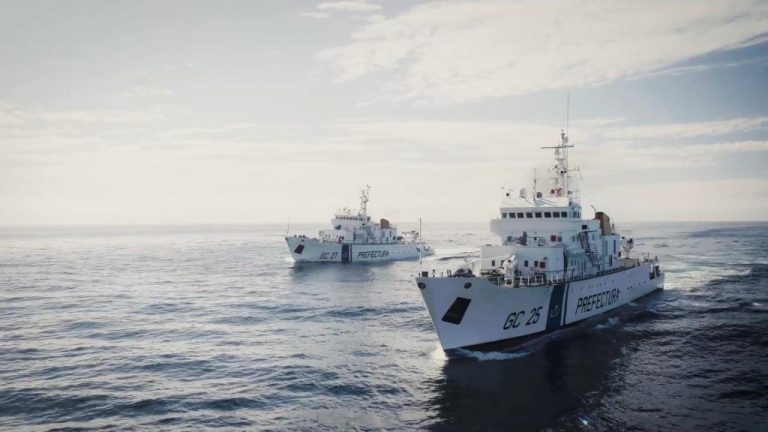 Prefectura Naval Argentina Intensifica el Control sobre la Flota Pesquera de Aguas Distantes en la Zona Económica Exclusiva