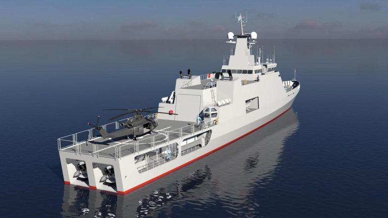 Comienza la construcción de los patrulleros navales OPV 87 tras el primer pago a Cardama