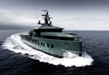 El Megayate ‘Pink Shadow’ Asegura Amarras en Punta del Este