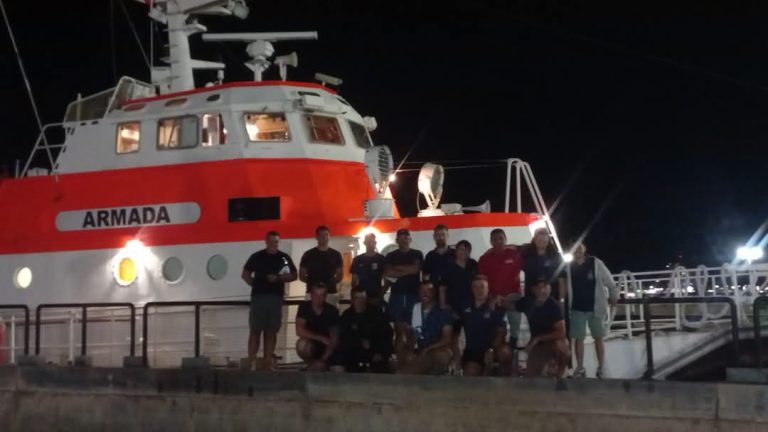 Encuentro de camaradería y actividades de mantenimiento en ADES