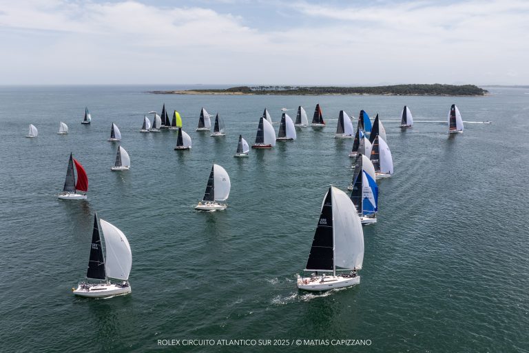 Rolex Circuito Atlántico Sur 2025: «Crioula» vuelve a brillar en La Barra