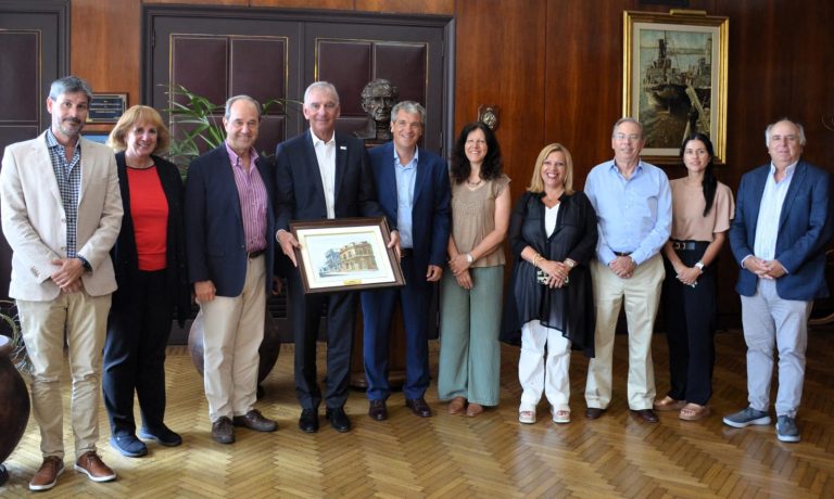 ANP y Puerto de Santa Fe firmaron un Convenio Marco de Entendimiento
