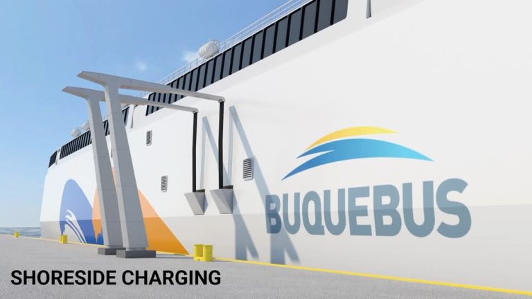 El «China Zorrilla»: El ferry eléctrico más grande del mundo conectará Buenos Aires y Colonia