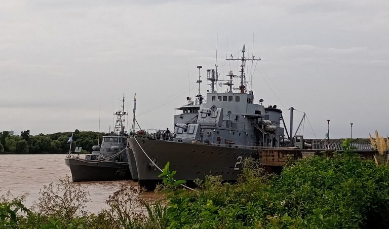 La División Patrullado Fluvial de la Armada Argentina en el ejercicio “Candú 2025”