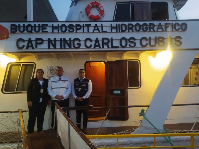 RENOVADA TERMINAL PORTUARIA ANNP – ALBERDI RECIBE BUQUE HOSPITAL