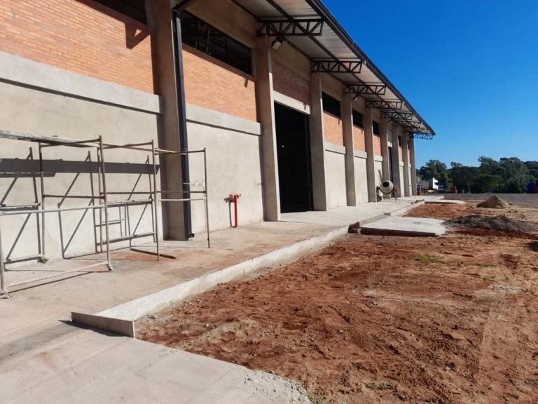 Autoridades de ANNP supervisan avances en la Terminal Portuaria de Saltos del Guairá