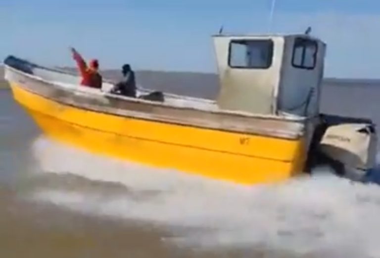 Armada Uruguaya persiguió 14 embarcaciones en el Río de la Plata